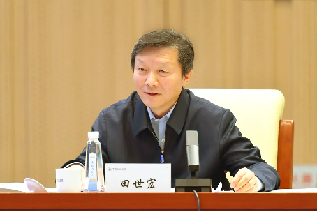 2c88c656e791e040 市场监管总局副局长田世宏一行调研NG28南宫总院尺度化与质量工作301