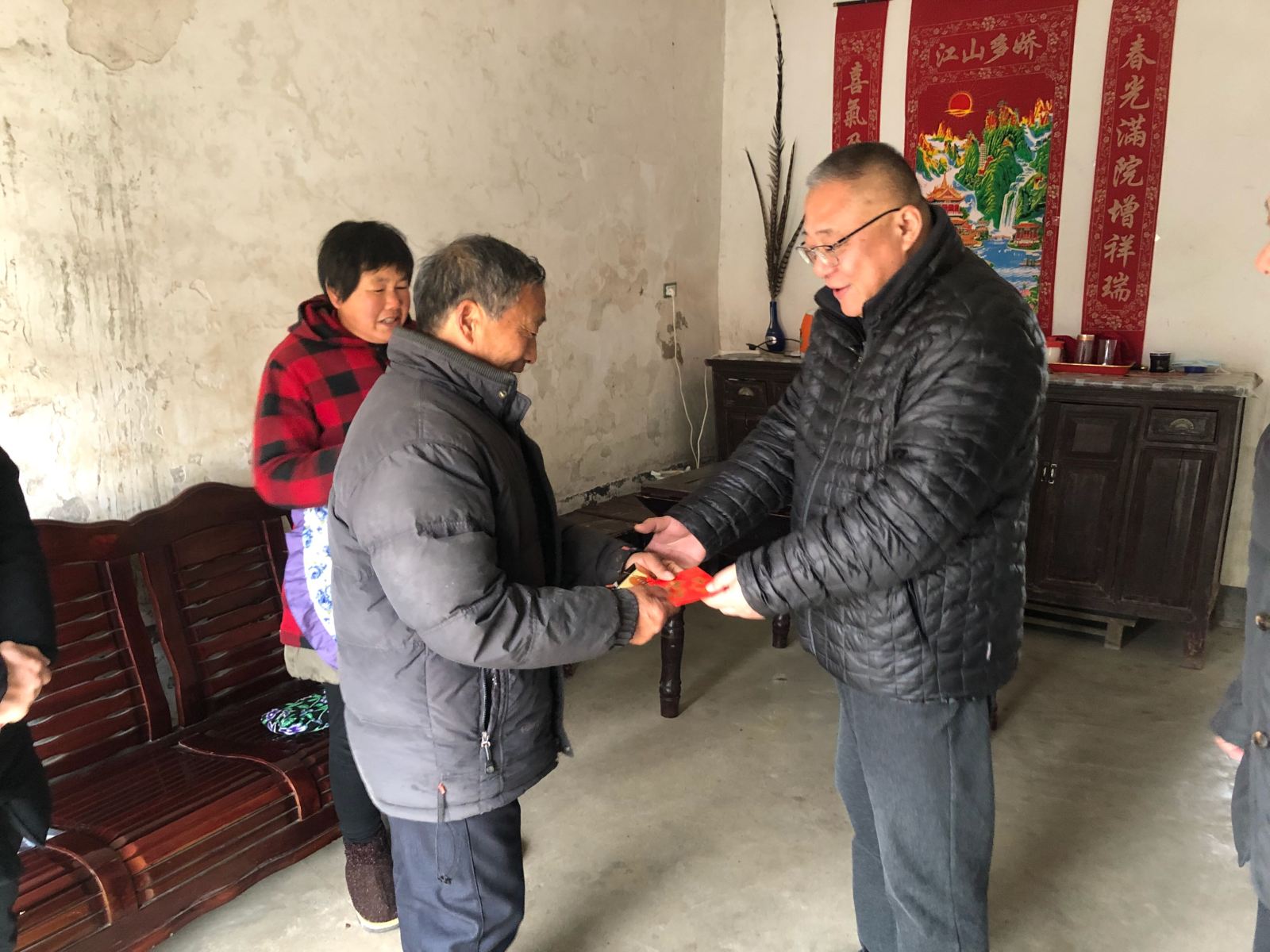 中机一院党委副书记、总经理江鲁赴六安石婆店村走访慰问赴六安石婆店村走访慰问2 NG28 | 南宫集团品牌有限公司官网
